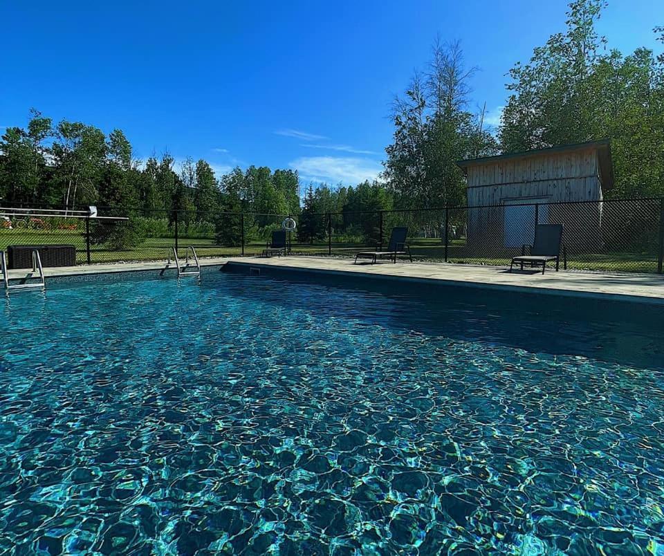 Chalets Du Domaine Yamaska Bromont Buitenkant foto
