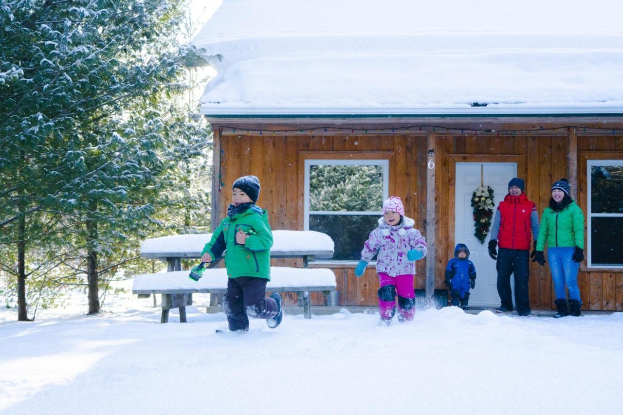 Chalets Du Domaine Yamaska Bromont Buitenkant foto