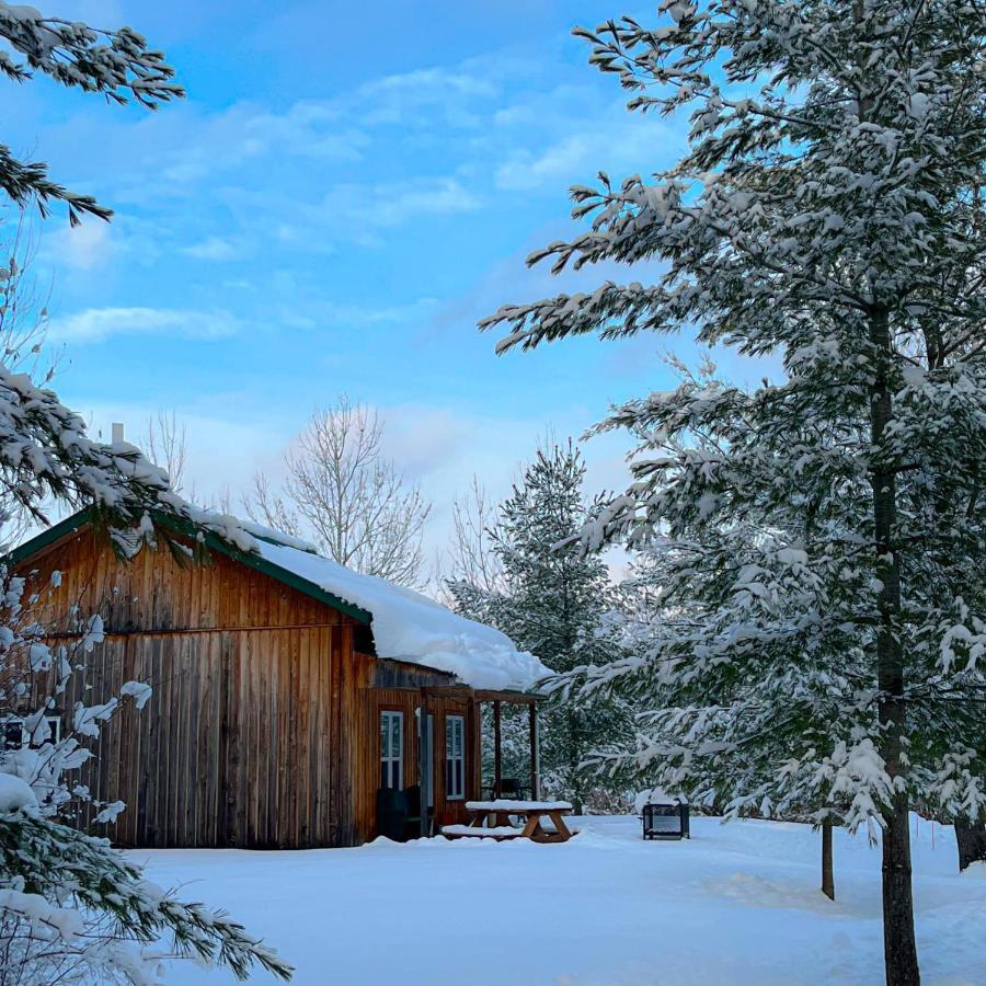 Chalets Du Domaine Yamaska Bromont Buitenkant foto