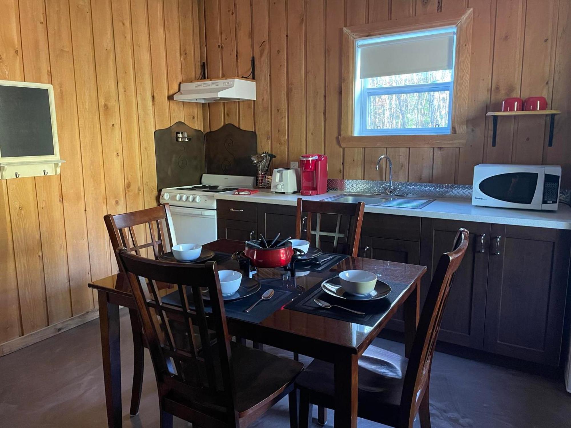 Chalets Du Domaine Yamaska Bromont Buitenkant foto