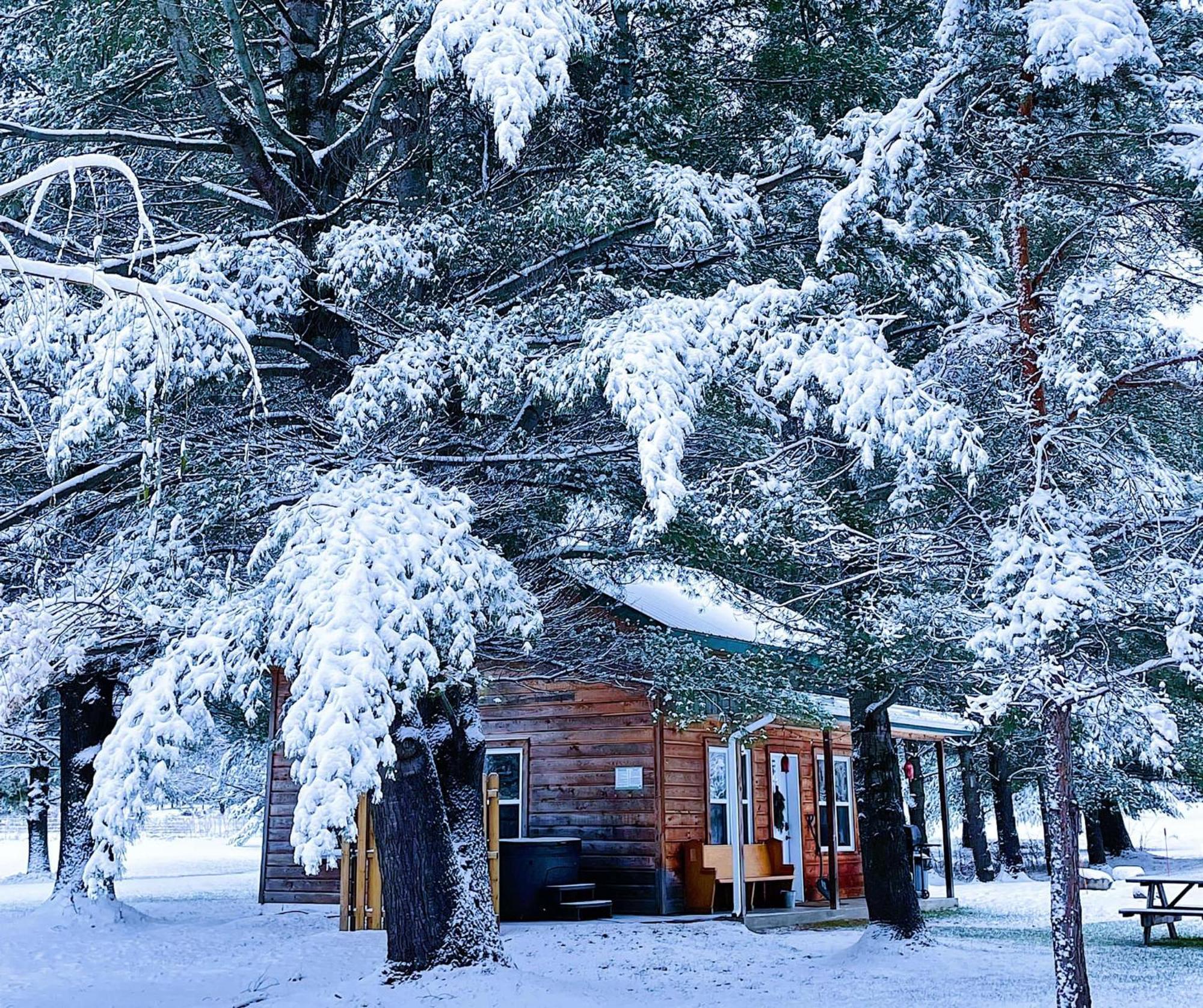 Chalets Du Domaine Yamaska Bromont Buitenkant foto