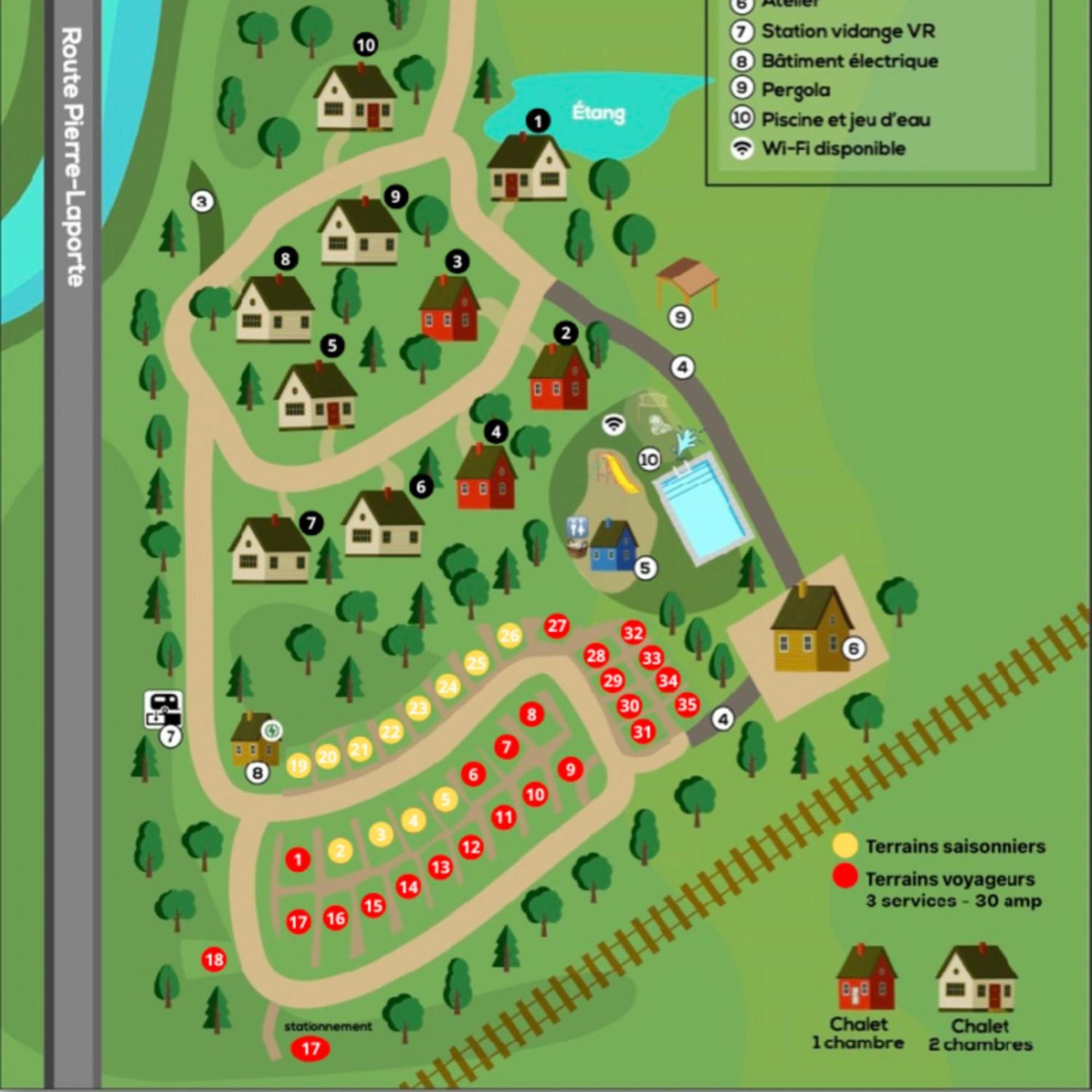 Chalets Du Domaine Yamaska Bromont Buitenkant foto