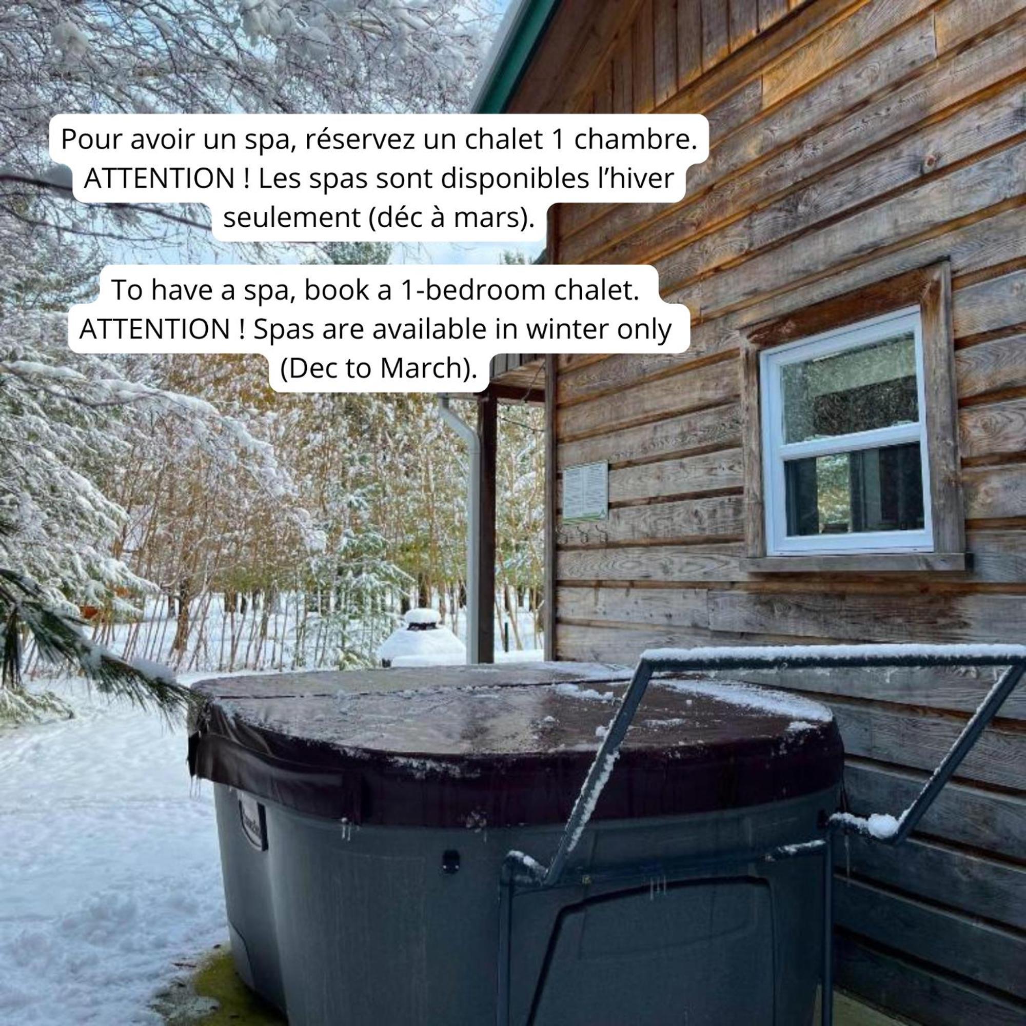 Chalets Du Domaine Yamaska Bromont Buitenkant foto