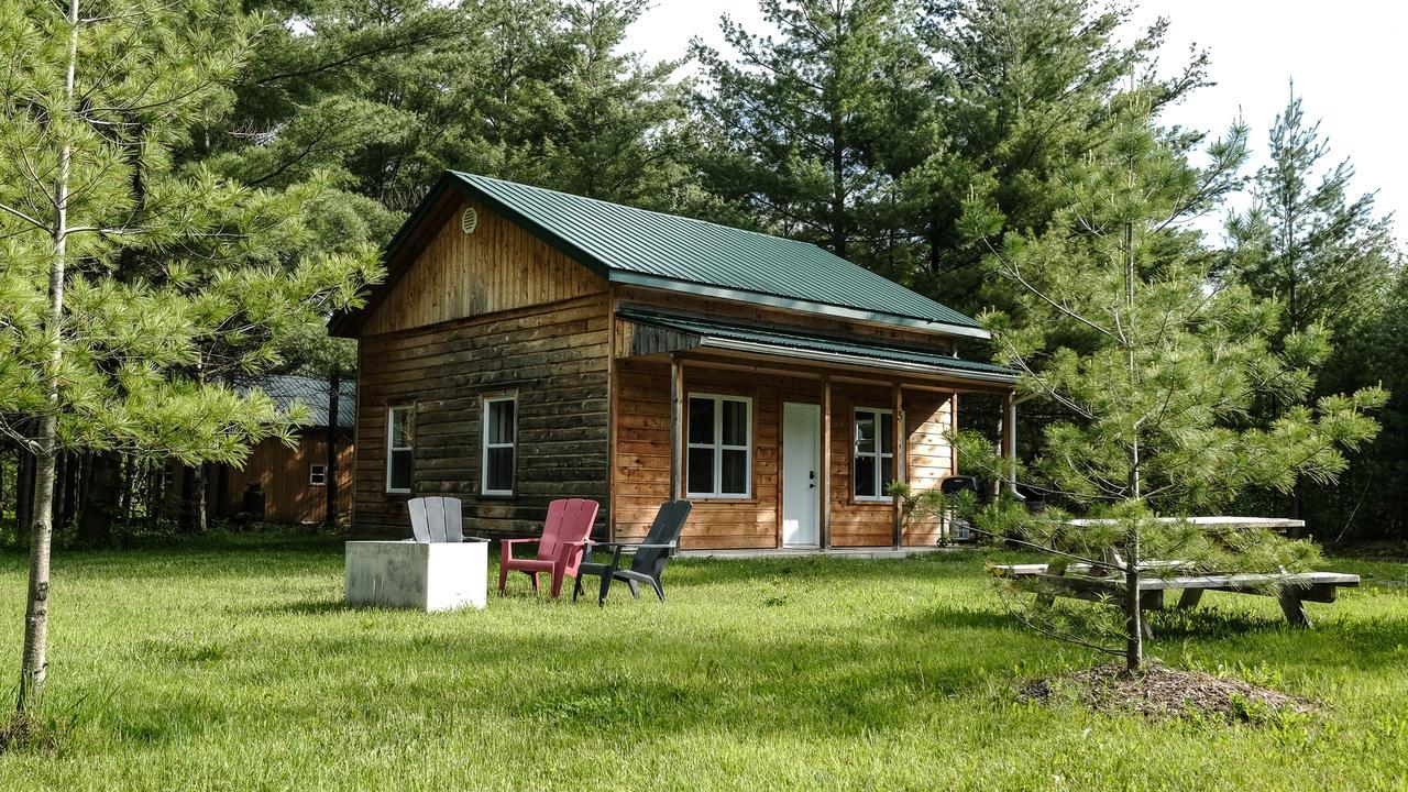 Chalets Du Domaine Yamaska Bromont Buitenkant foto