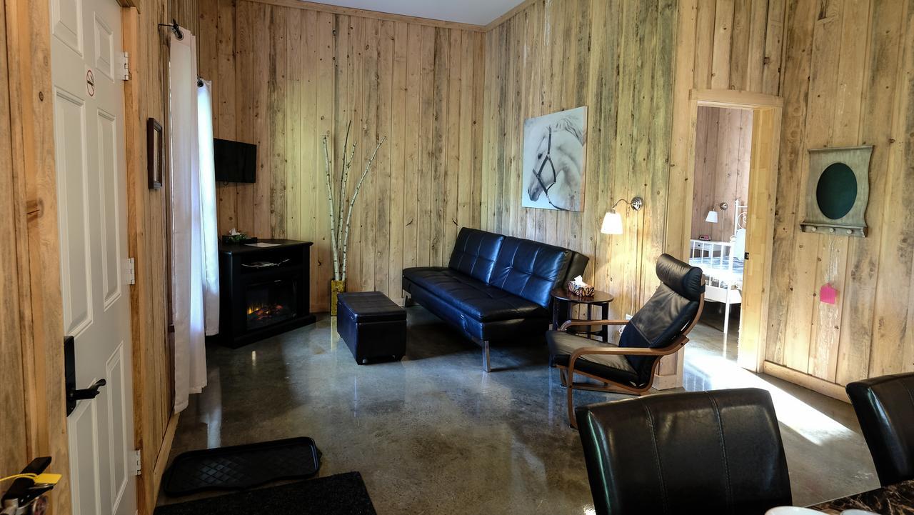 Chalets Du Domaine Yamaska Bromont Buitenkant foto