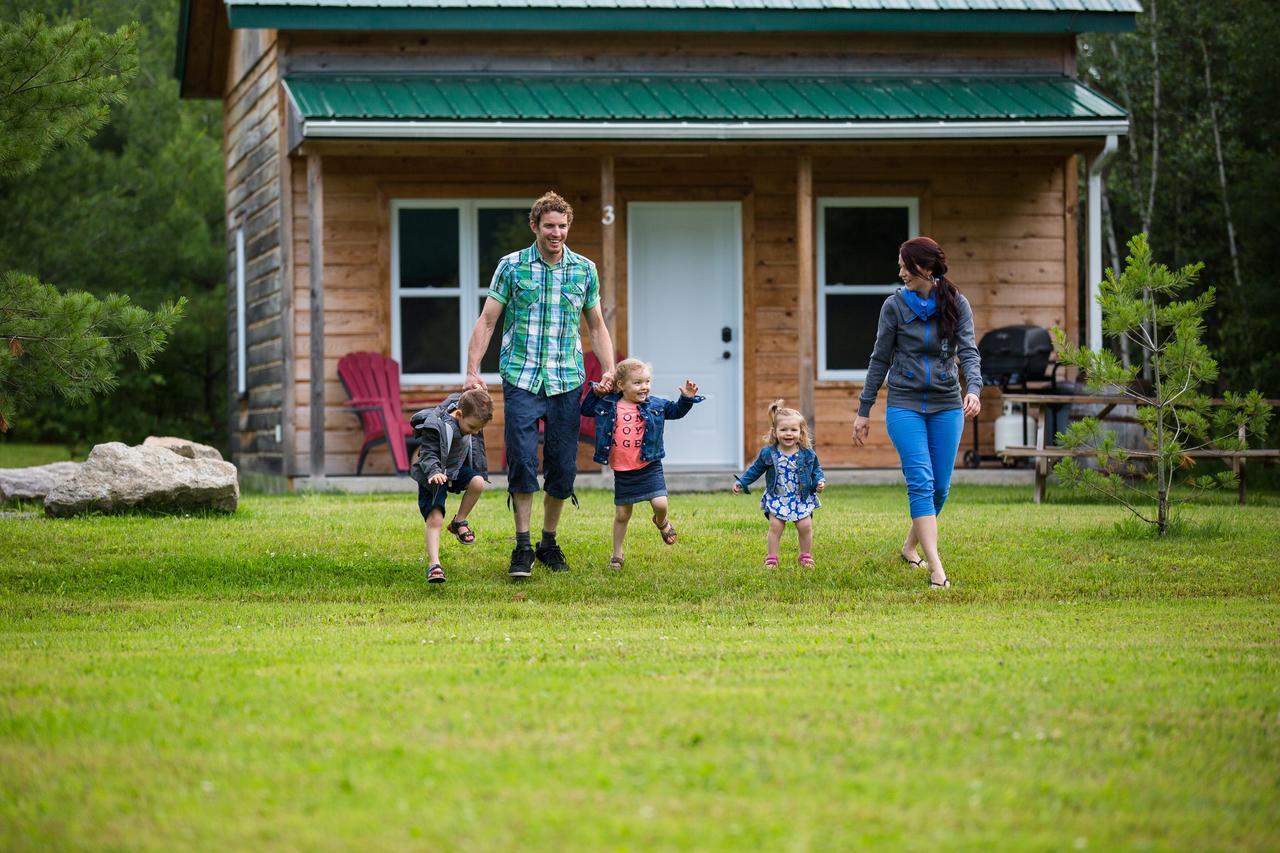 Chalets Du Domaine Yamaska Bromont Buitenkant foto